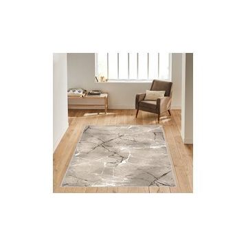 Rovigo Home RVG1595 Dijital Baskı Kaymaz Taban 160x120 cm Salon Halı