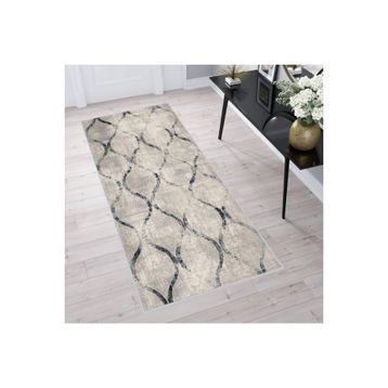 Rovigo Home RVG1596 Dijital Baskı Kaymaz Taban 160x230 cm Salon Halı