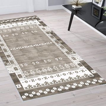 Rovigo Home RVG1600 Dijital Baskı Kaymaz Taban 160x230 cm Salon Halı