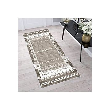 Rovigo Home RVG1600 Dijital Baskı Kaymaz Taban 160x230 cm Salon Halı