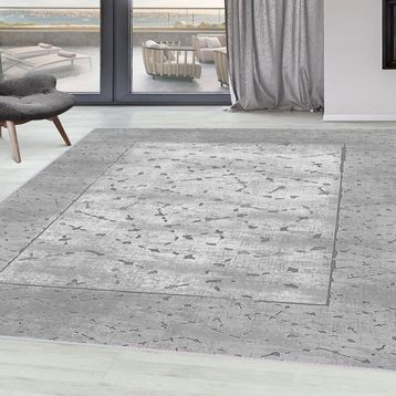 Rovigo Home RVG1602 Dijital Baskı Kaymaz Taban 160x230 cm Salon Halı