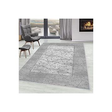 Rovigo Home RVG1602 Dijital Baskı Kaymaz Taban 160x230 cm Salon Halı