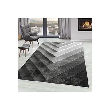 Rovigo Home RVG1609 Dijital Baskı Kaymaz Taban 160x230 cm Salon Halı