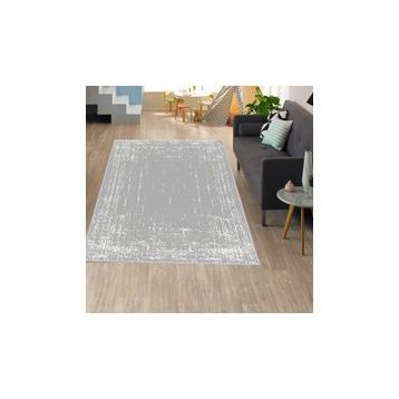 Rovigo Home RVG1613 Dijital Baskı Kaymaz Taban 160x230 cm Salon Halı