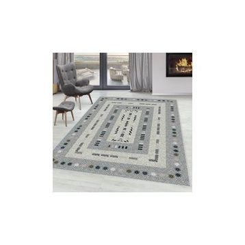 Rovigo Home RVG1626 Dijital Baskı Kaymaz Taban 160x230 cm Salon Halı