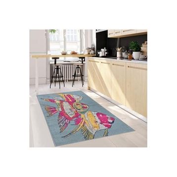 Rovigo Home RVG2044 Dijital Baskı Kaymaz Taban 160X230 cm Mutfak Halı