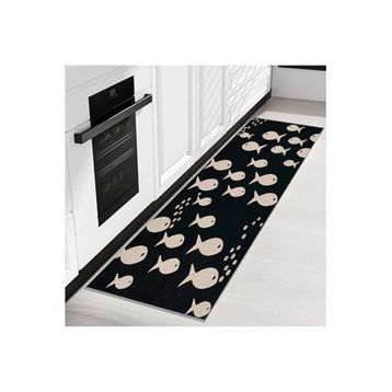Rovigo Home RVG2048 Dijital Baskı Kaymaz Taban 160X230 cm Mutfak Halı