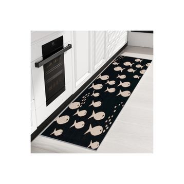 Rovigo Home RVG2048 Dijital Baskı Kaymaz Taban 160X230 cm Mutfak Halı