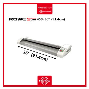 Rowe Scan 450i 36" 91.4 cm Renkli Geniş Format Tarayıcı