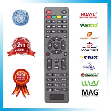 Rowell RVL-9500 Uydu Alıcı Kumandası