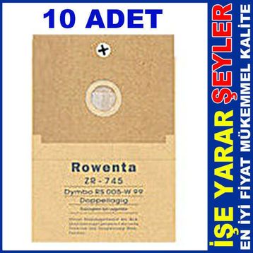 Rowenta 008 S 10 Adet Toz Süpürge Torbası