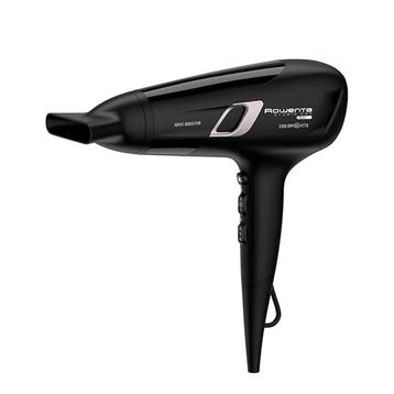 Rowenta CV5820 Studio Dry Glow 2300 Watt Siyah Saç Kurutma Makinesi