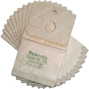 Rowenta Dymbo Plus Uyumlu Süpürge Toz Torbası