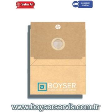 ROWENTA Dymbo RS 007 Uyumlu Süpürge Toz Torbası