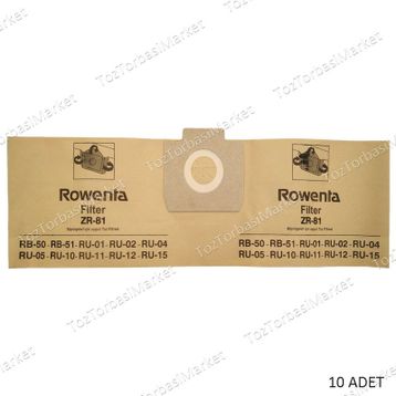Rowenta Hydro Bomby X Toz Torbası