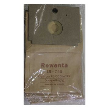 Rowenta Inteso RS 820 10 Adet Uyumlu Süpürge Toz Torbası