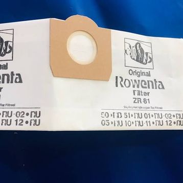 Rowenta RB 175 Nuvo Toz 20 Adet Süpürge Torbası