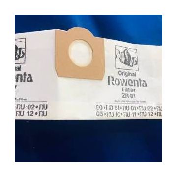 Rowenta RB 175 Nuvo Toz 20 Adet Süpürge Torbası