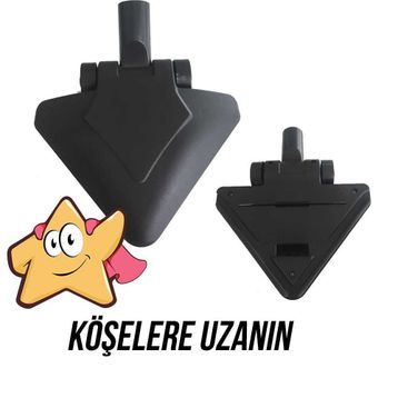 Rowenta RB 700 Elektrikli Süpürge Üçgen Emici