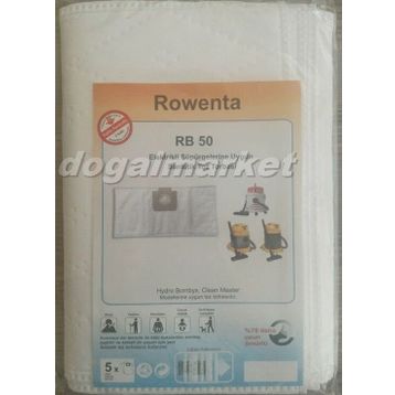 Rowenta RB50 RU555 Quadron Süpürge Toz Torbası