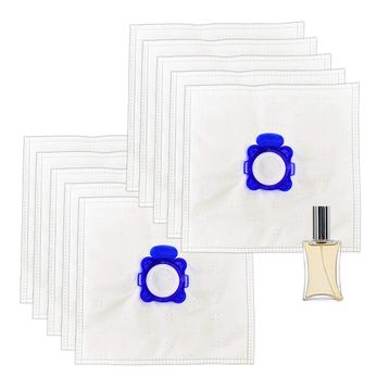 Rowenta RO 1795 5243 5265 Compacteo 10 Adet Elektrikli Süpürge Bez Toz Torbası