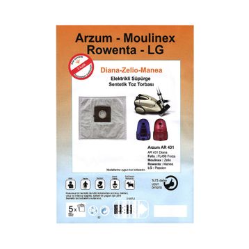 Rowenta RO 1795 Compacteo Süpürge Torbası