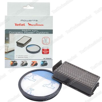 Rowenta RO 3755 TA Compact Süpürge Filtresi Hepa Filtre