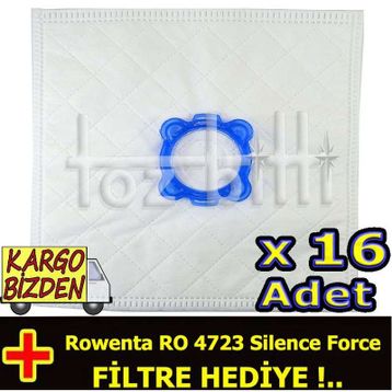 Rowenta RO 4723 Silence Force Süpürge Torbası
