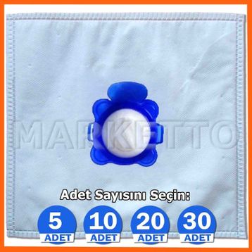 Rowenta RO 5565 Uyumlu Süpürge Toz Torbası