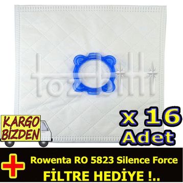 Rowenta RO 5823 Silence Force Süpürge Toz Torbası