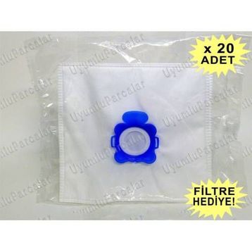 Rowenta RO 5921 Süpürge Bez Toz Torbası