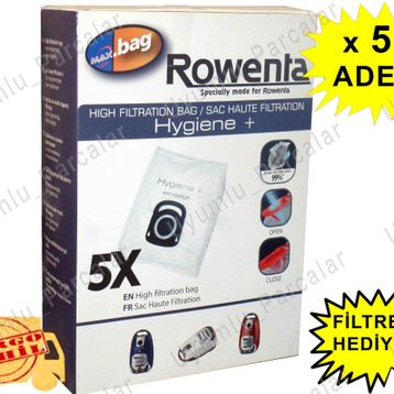 Rowenta RO 6331 Silence Force Compact 4A Süpürge Torbası