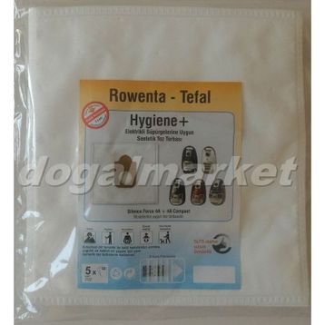 Rowenta RO 6383 6886 6432 Silence Force 20 Adet Uyumlu Süpürge Toz Torba