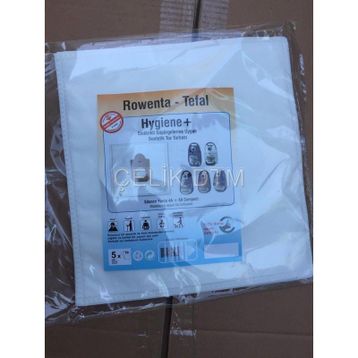 Rowenta RO 6477 Silence Force 4A Hygiene 10 Adet Uyumlu Süpürge Toz Torba