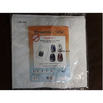 Rowenta RO 6477 Silence Force 4A Hygiene 10 Adet Uyumlu Süpürge Toz Torba