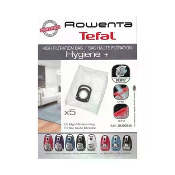 Rowenta RO 6477 Silence Force 4A Hygiene 5 Adet Uyumlu Süpürge Toz Torbası