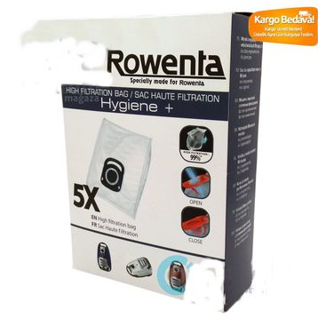 Rowenta RO 6493 Animal Care 8 Adet Uyumlu Süpürge Toz Torbası