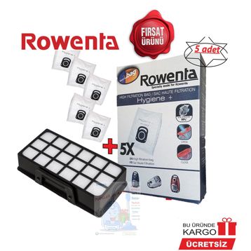 Rowenta RO 6821 X-Trem Power Süpürge Torbası