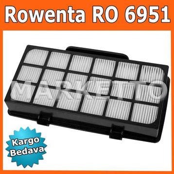 Rowenta RO 6951 XTrem Emici Yer Başlığı