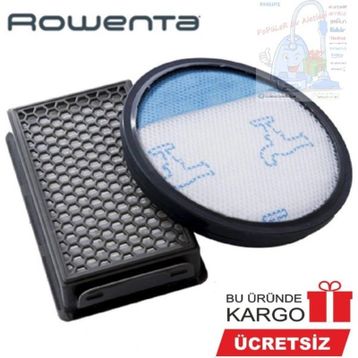 Rowenta RO3723 Ta Compact Power Cyclonic Kutulu Hepa Filtre Seti