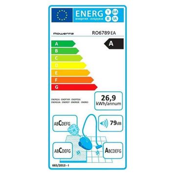 Rowenta RO6789 750 W A Sınıfı Hepa Elektrikli Süpürge