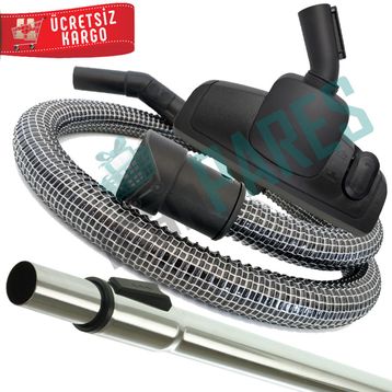 Rowenta RU 205 Aqua Fresh Süpürge Çelik Telli Hortumu Emici Başlık Teleskopik Boru
