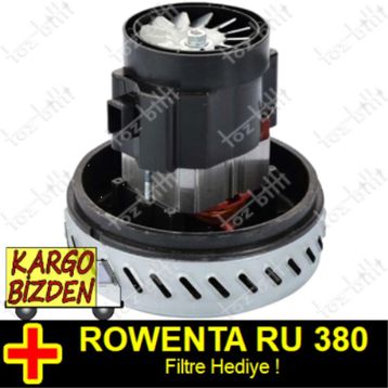 Rowenta RU 380 Süpürge Motoru