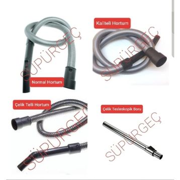Rowenta RU 400 Çelik Telli Elektrikli Süpürge Hortum