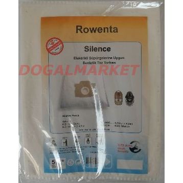Rowenta Silence Force 10 Adet Süpürge Toz Torbası