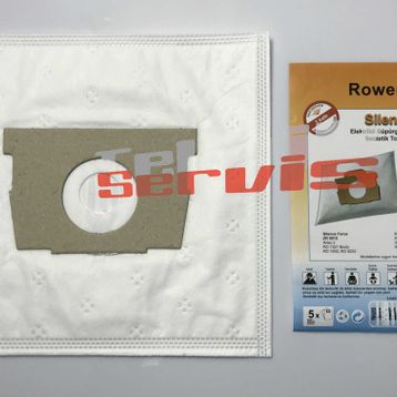 Rowenta Silence Force 20 Adet Süpürge Torbası
