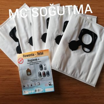 Rowenta Silence FORCE 5 Adet Süpürge Torbası