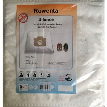 Rowenta Silence Force Artec 2 Toz 10 Adet Süpürge Torbası