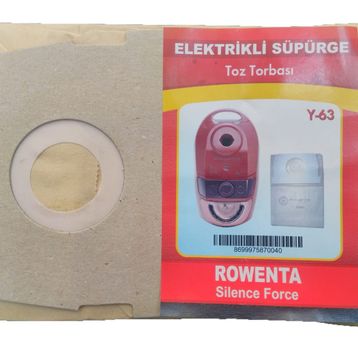 Rowenta Silence FORCE Süpürge Torbası