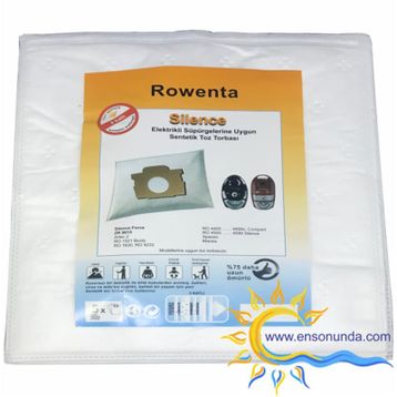 Rowenta Silence Toz Süpürge Torbası